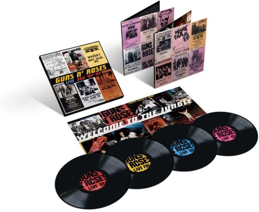 Guns N' Roses - Live Era '87 - '93 [4LP Deluxe] Vinyl Record