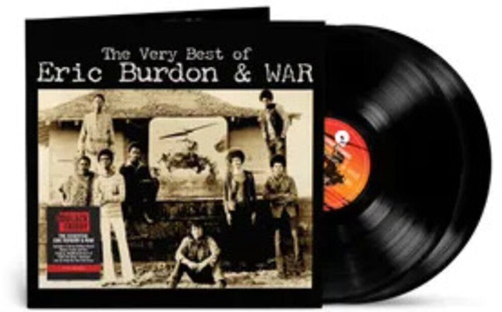 War - The Very Best of Eric Burdon & War [RSD Black Friday 2025] Vinyl Record