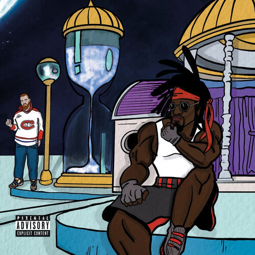 Tha God Fahim - Hyperbolic Time Chamber Rap Ii - Vinyl Record