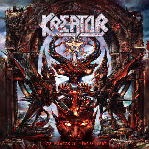 Kreator - Krushers Of The World - Music CD