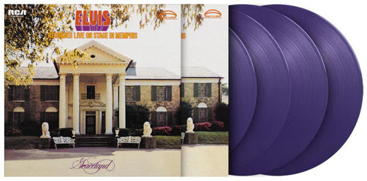 Elvis Presley - Recorded Live On Stage In Memphis [180g Purple Vinyl] Vinyl Record