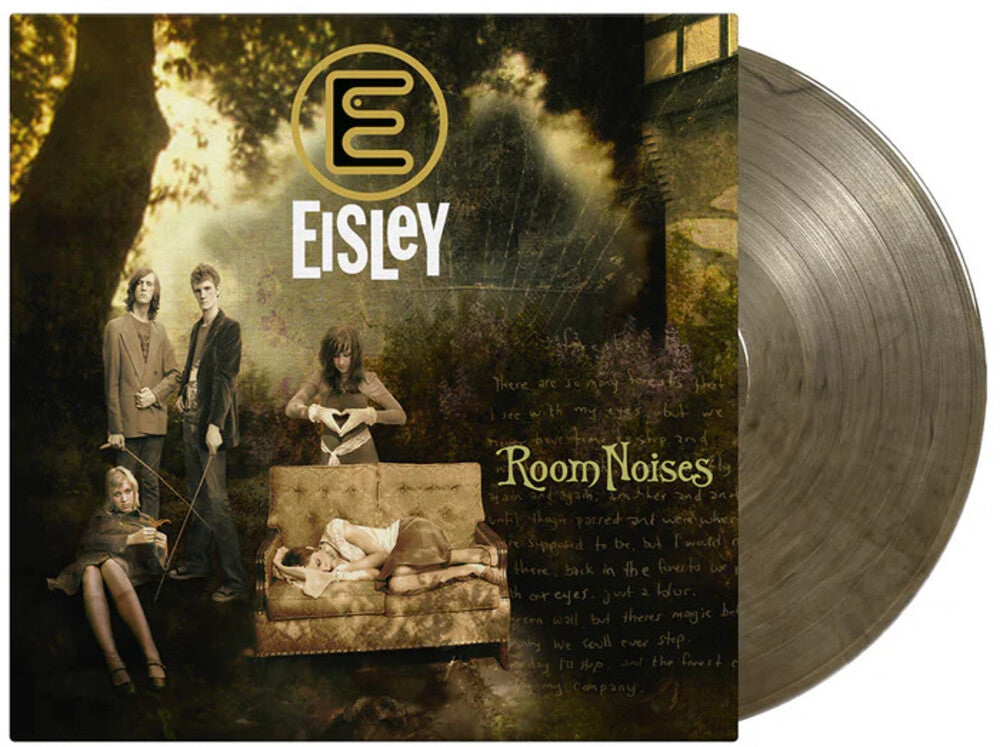 Eisley - Room Noises [Crystal Clear & Black Marble 180 Gram Vinyl] Vinyl Record