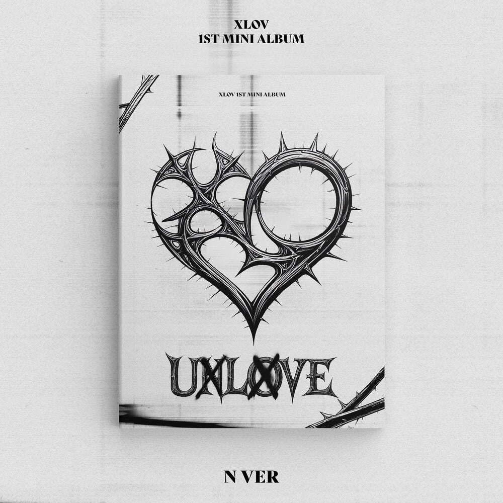 Xlov - Uxlxve (N Ver.) [CD]