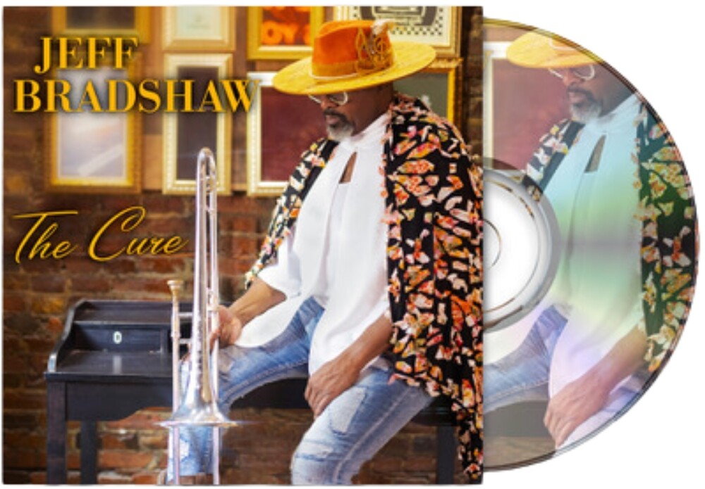 Jeff Bradshaw - Cure [Digipak]