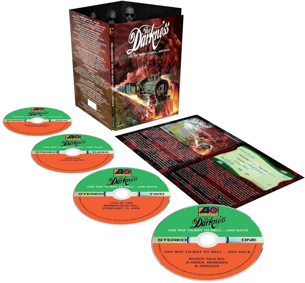 The Darkness - One Way Ticket To Hell And Back (20th Anniversary) [Box]