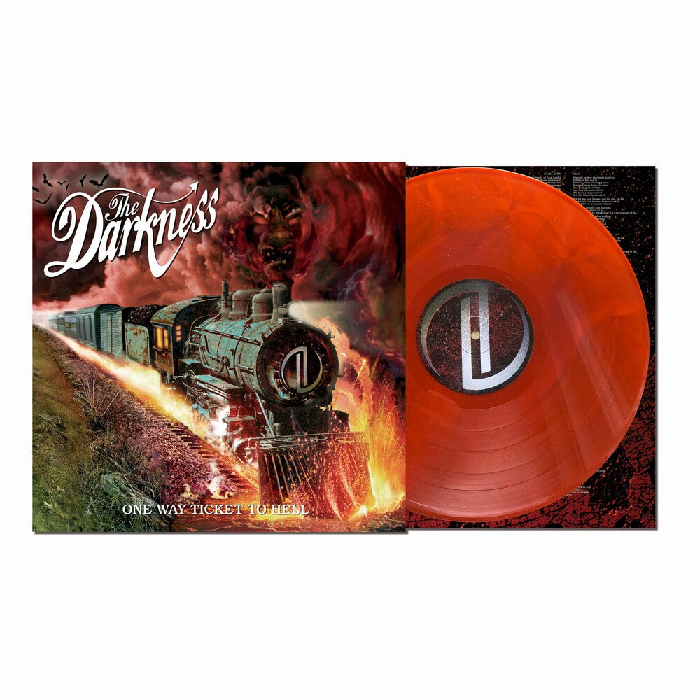 The Darkness - One Way Ticket To Hell And Back (20th Anniversary) [LP] Vinyl Record