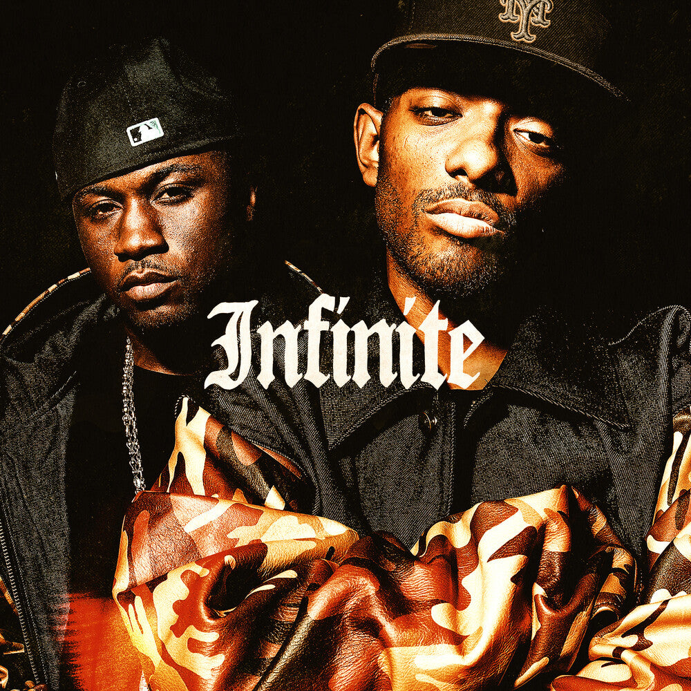 Mobb Deep - Infinite [Orange LP] Vinyl Record