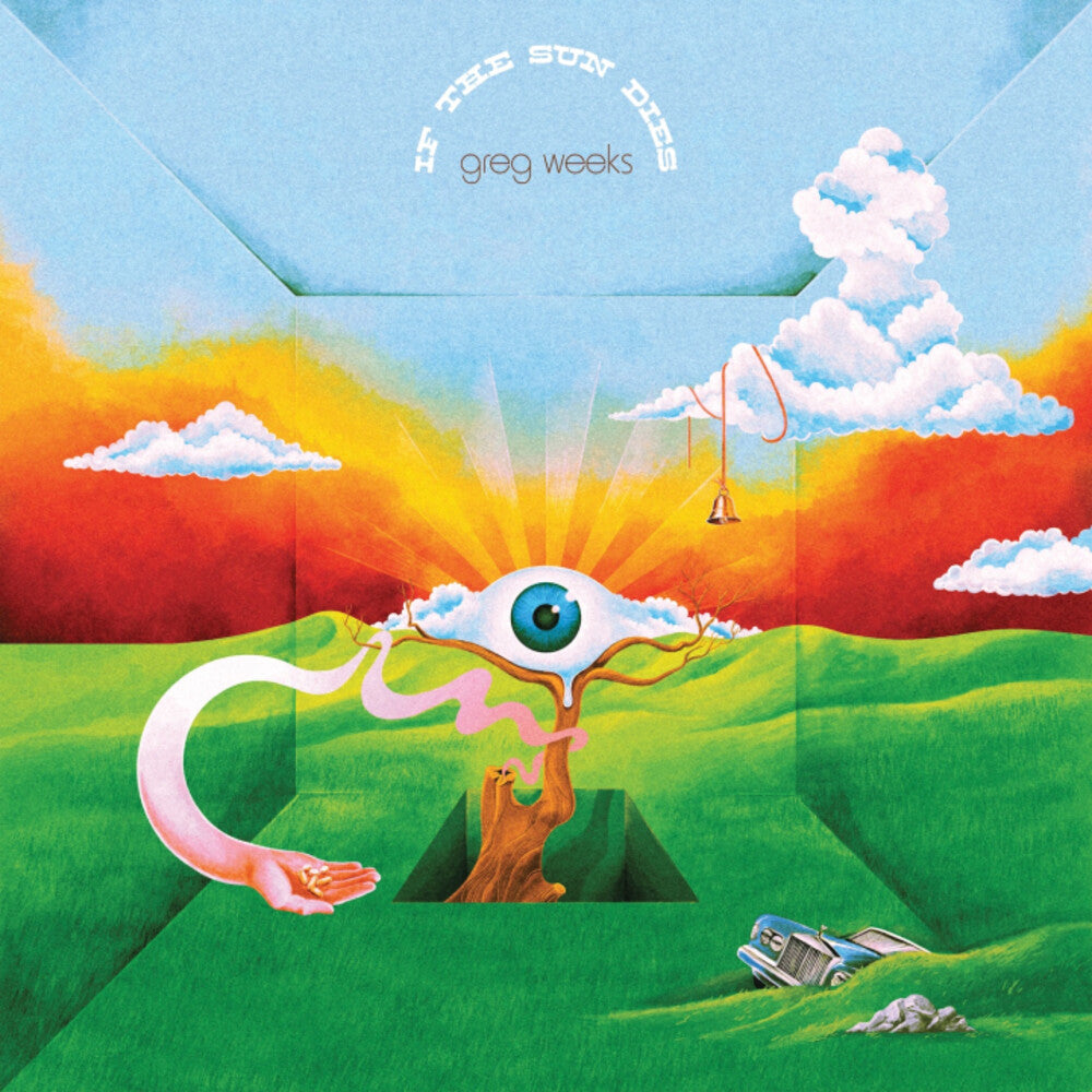Greg Weeks - If The Sun Dies [LP] Vinyl Record