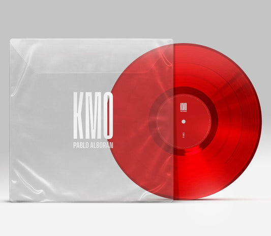 Pablo Alboran - Km0 - Red Vinyl [Colored Vinyl] [Limited Edition] (Red) (Pcrd) (Auto) Vinyl Record