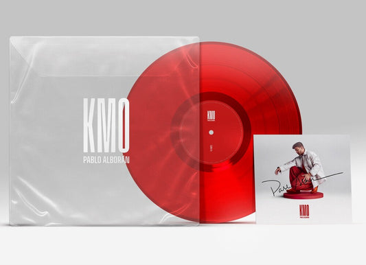 Pablo Alboran - Km0 [Red Colored Vinyl] Vinyl Record