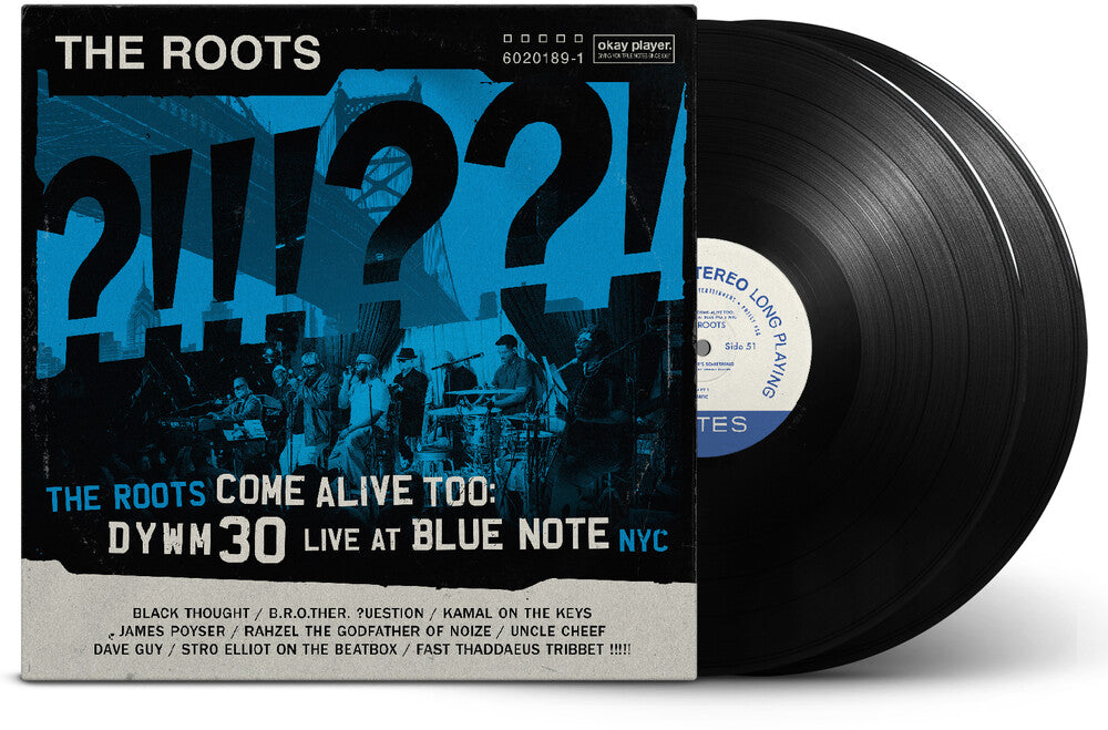 Roots - Roots Come Alive Too: Dywm30 Live At Blue Note Nyc [LP] Vinyl Record