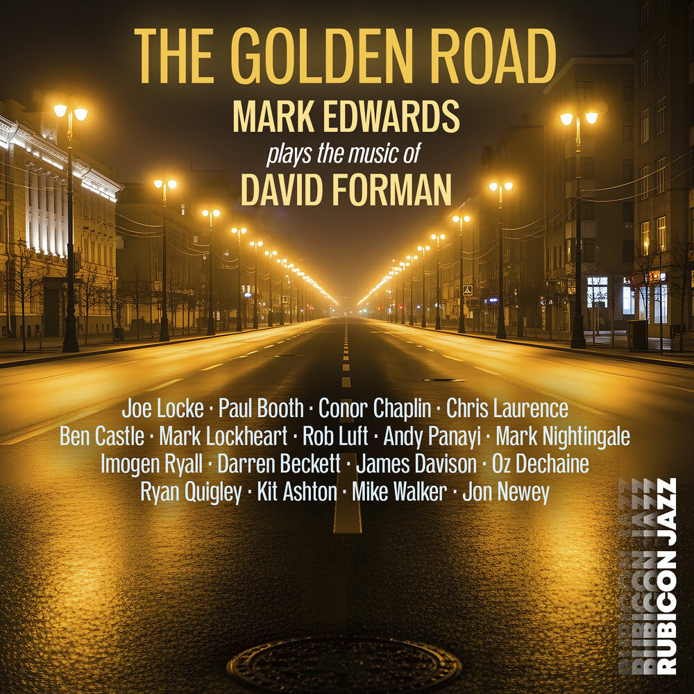 Mark Edwards - Golden Road [CD]