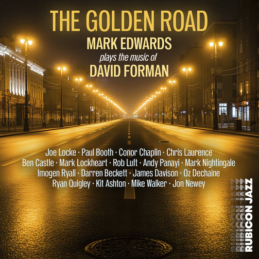Mark Edwards - Golden Road [CD]
