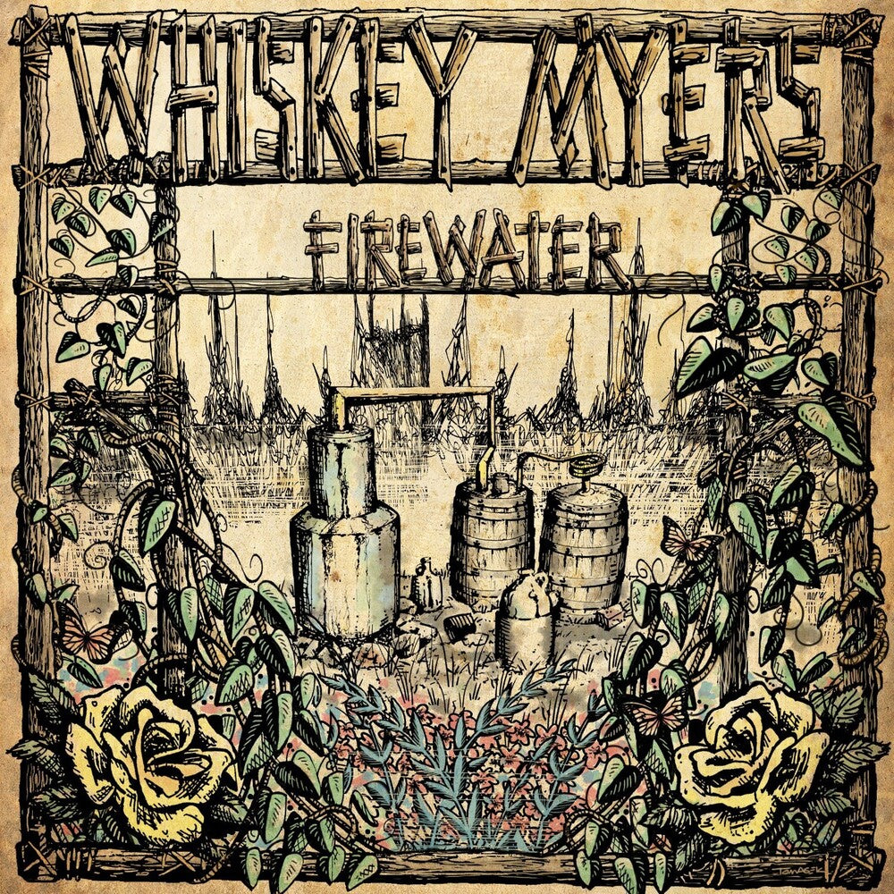 Whiskey Myers - Firewater [Remastered] [Reissue] Vinyl Record