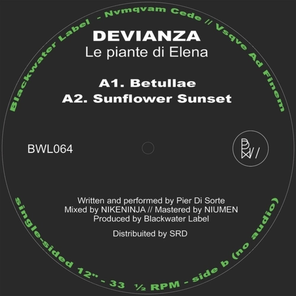 Devianza - Piante Di Elena (Ep) [12" Vinyl]