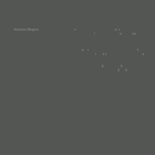 Horizon Begins 1 / Various - Horizon Begins 1 / Various [LP] Vinyl Record