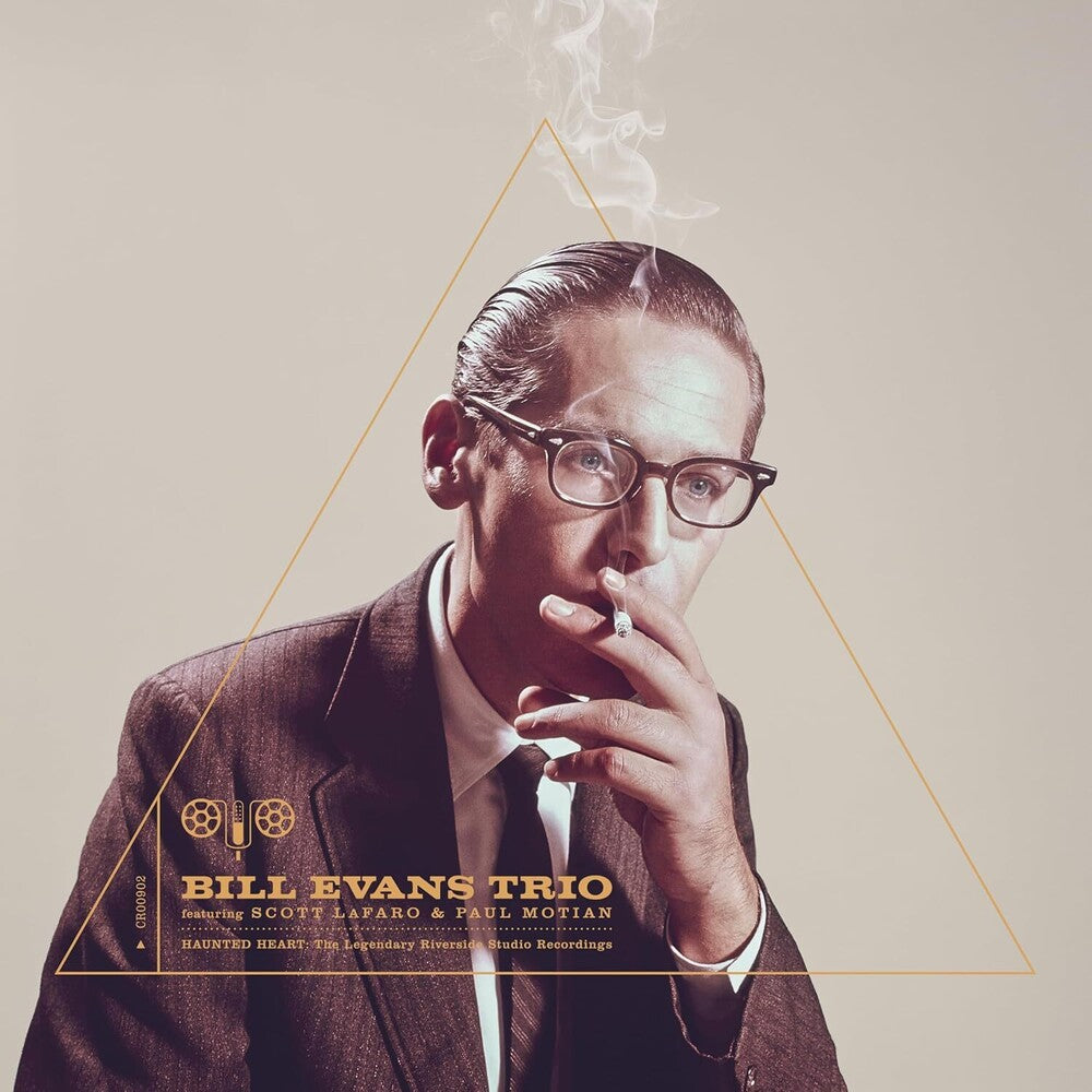 Bill Evans Trio - Haunted Heart: The Legendary Riverside Studio Recordings - (Remastered 2025) [3CD]