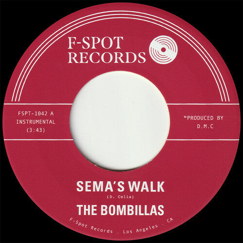 Bombillas - Sema's Walk B/w Mawasa - Vinyl Record