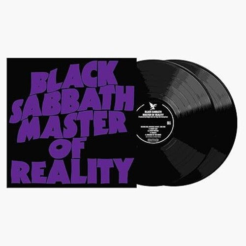 Black Sabbath - Master Of Reality: Deluxe - Vinyl Record