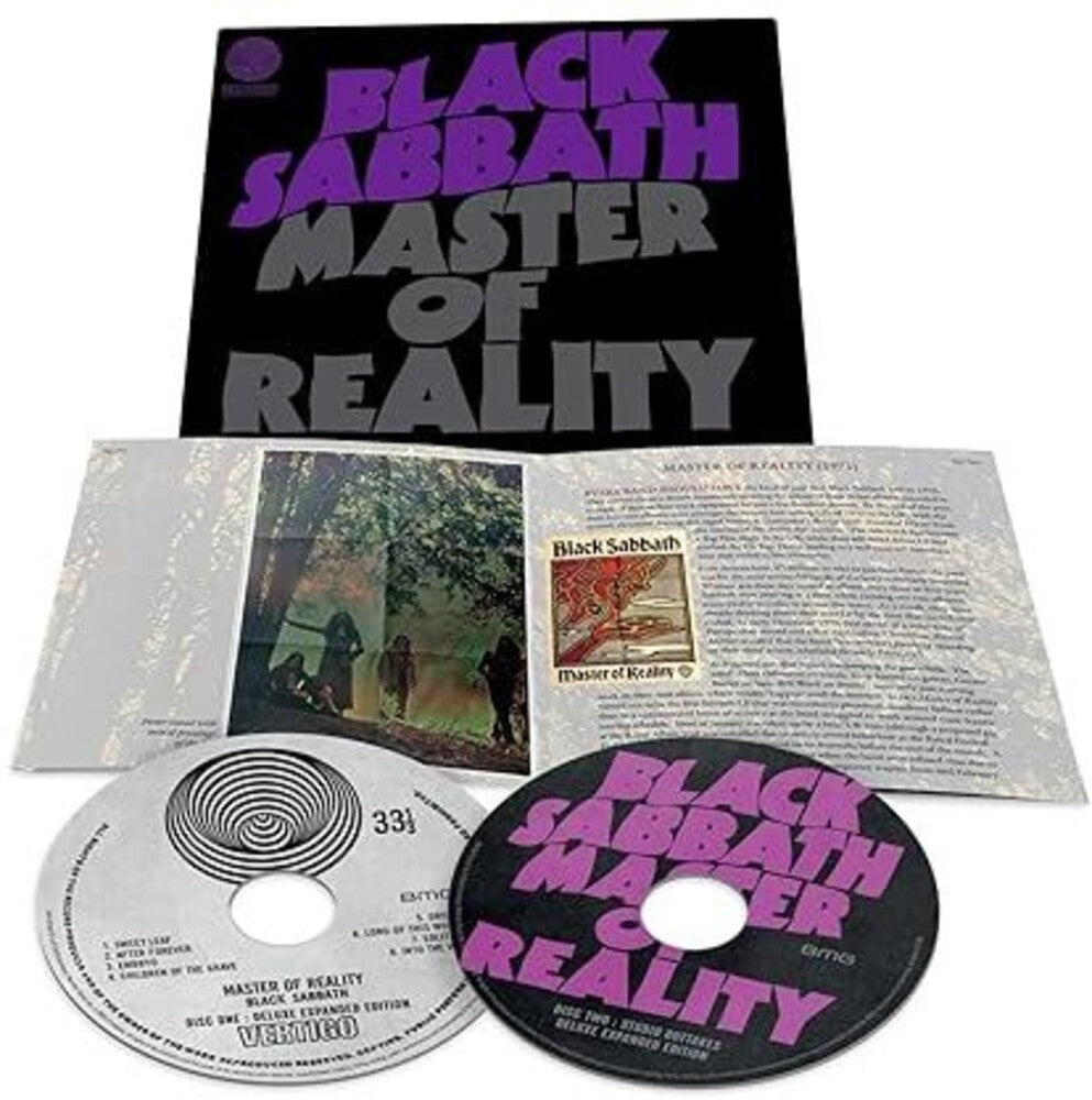 Black Sabbath - Master Of Reality: Deluxe (Bonus Tracks) [Digipak]