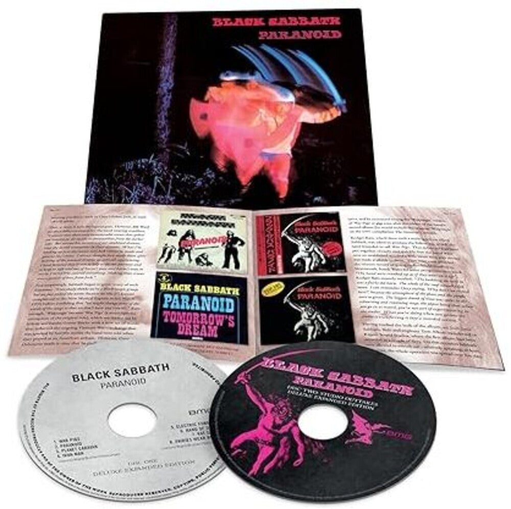 Black Sabbath - Paranoid: Deluxe (Bonus Tracks) [Digipak] (Uk)