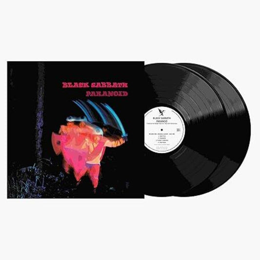 Black Sabbath - Paranoid: Deluxe (Blk) (Bonus Tracks) (Ofgv) (Uk) [LP] Vinyl Record