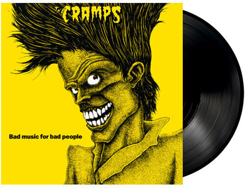 Cramps - Bad Music For Bad People - Vinyl Record
