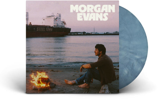 Morgan Evans - Steel Town - Blue (Blue) [Colored Vinyl]