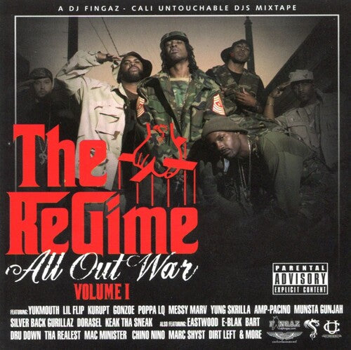 Yukmouth - All Out War Vol. 1 - Music CD