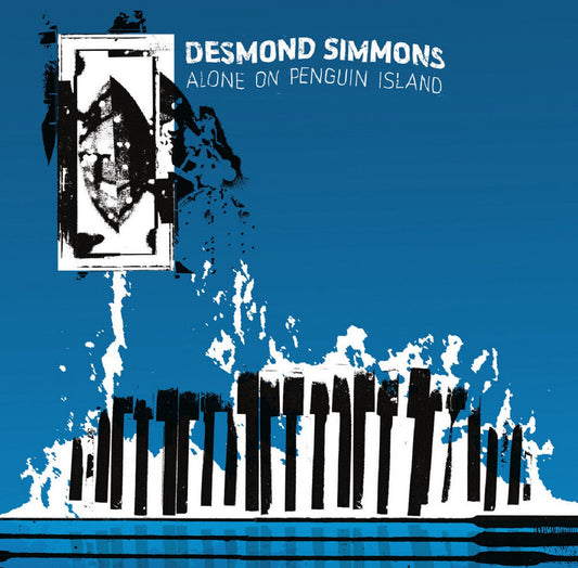 Desmond Simmons - Alone On Penguin Island (Gate) (Uk) [LP] Vinyl Record
