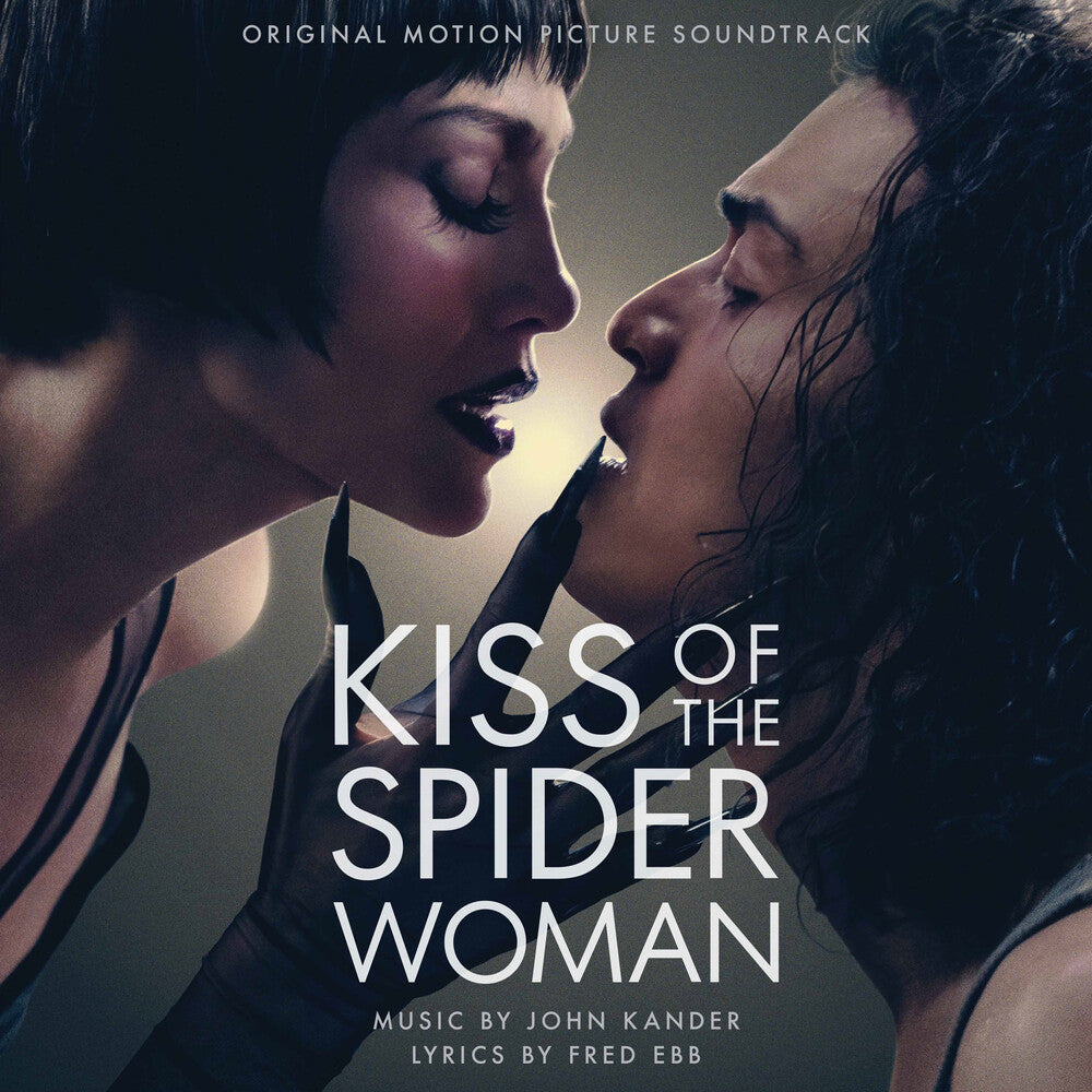 Lopez, Jennifer, Diego Luna, Tonatiuh - Kiss Of The Spider Woman (Original Motion Picture Soundtrack) [CD]