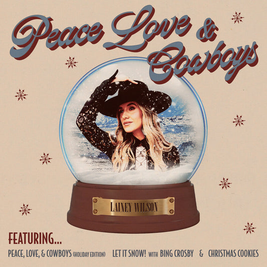 Lainey Wilson - Peace Love & Cowboys (Holiday Edition) [CD]