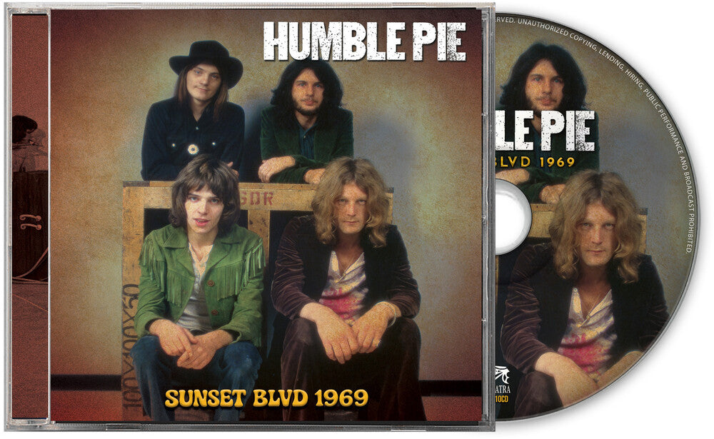 Humble Pie - Sunset Blvd 1969 [CD]