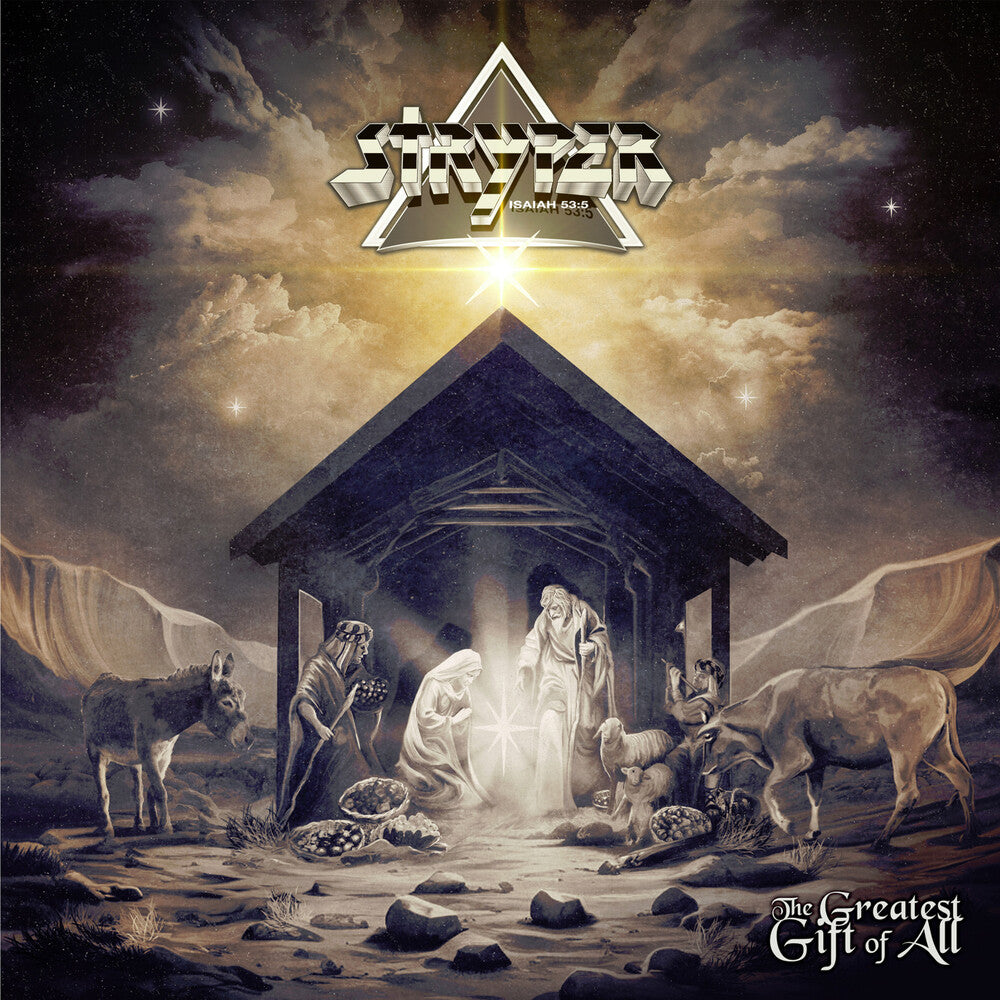 Stryper - Greatest Gift Of All [CD]