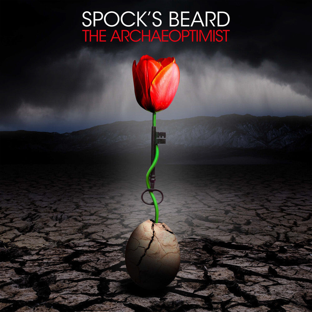 Spock's Beard - The Archaeoptimist [CD]