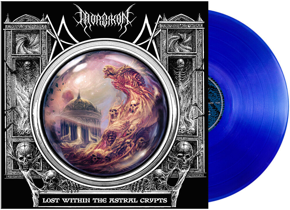 Morbikon - Lost Within The Astral Crypts [LP] Vinyl Record
