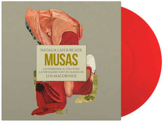 Natalia Lafourcade - Musas Vol. 1 [180 Gram Red Vinyl] Vinyl Record