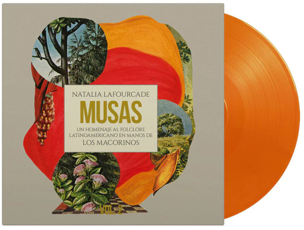 Natalia Lafourcade - Musas Vol. 2 [180 Gram Orange Vinyl] Vinyl Record