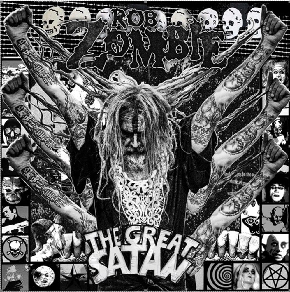 Rob Zombie - The Great Satan Music CD