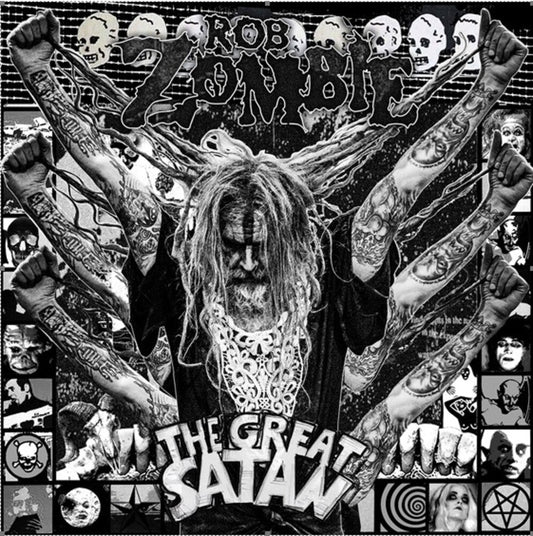 Rob Zombie - The Great Satan Music CD