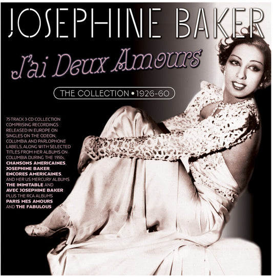 Josephine Baker - J'ai Deux Amours: The Collection 1926-60 [CD]