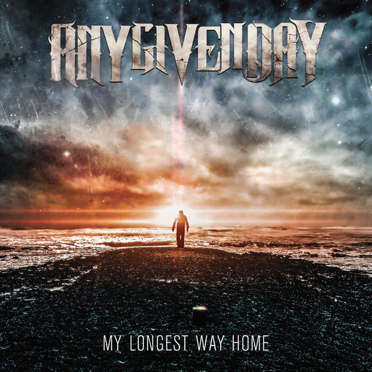 Any Given Day - My Longest Way Home [Colored Vinyl] [Limited Edition] (Red) (Ylw) Vinyl Record