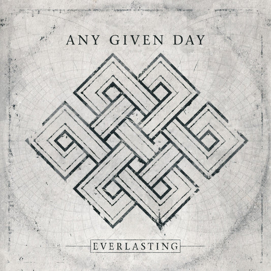 Any Given Day - Everlasting (Blk) [Colored Vinyl] [Limited Edition] (Slv) Vinyl Record