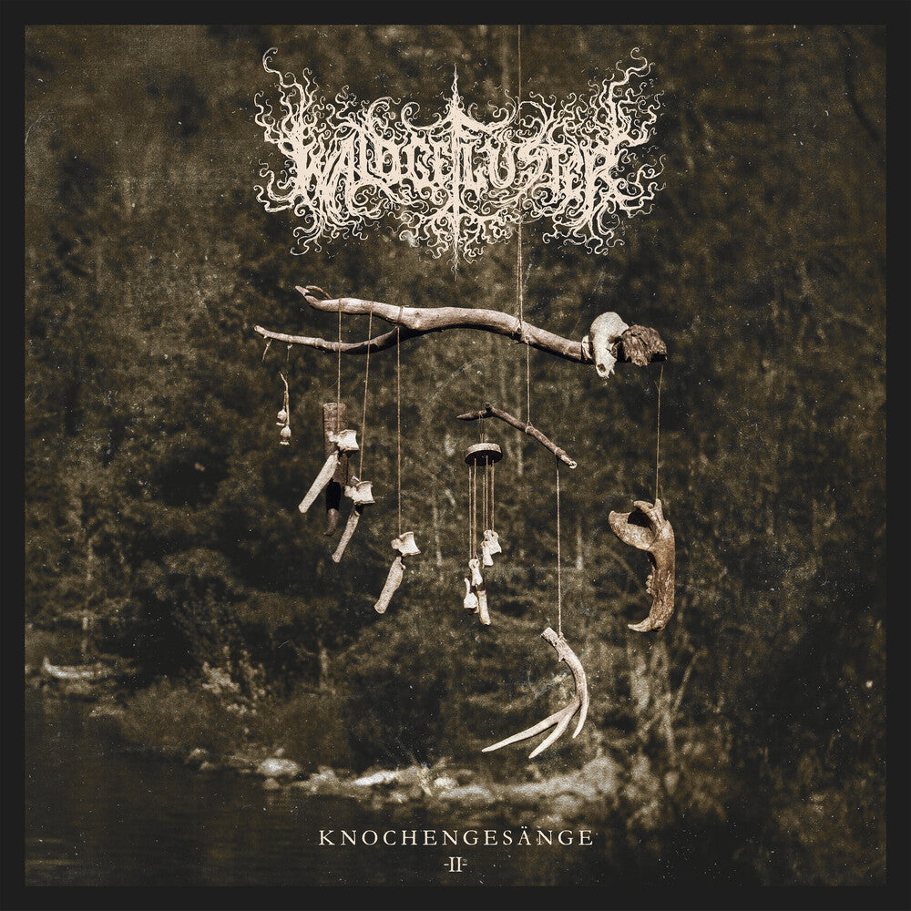 Waldgefluster - Knochengesange 2 [LP] Vinyl Record