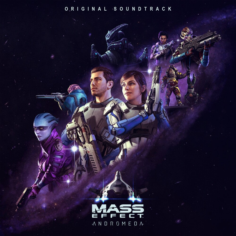 John Paesano - Mass Effect Andromeda - O.S.T. [LP]