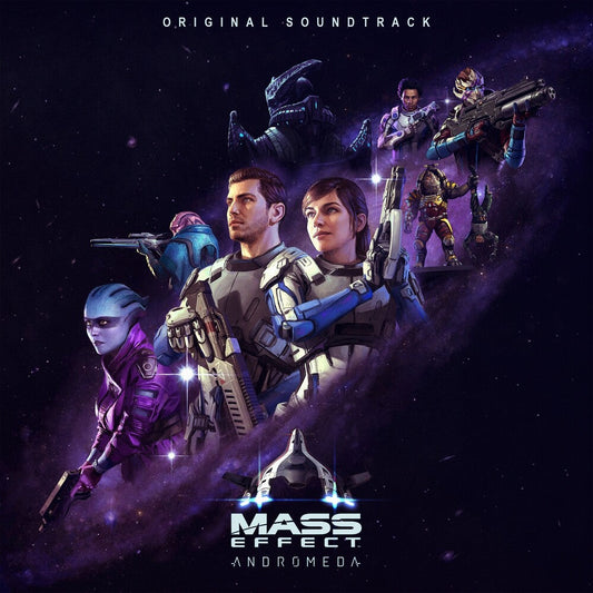 John Paesano - Mass Effect Andromeda - O.S.T. [LP]