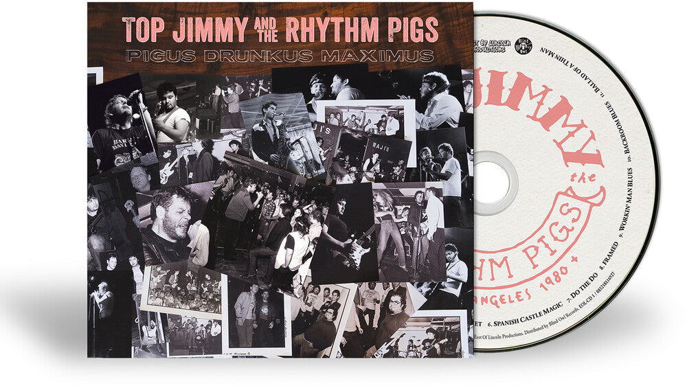 Top Jimmy & the Rhythm Pigs - Pigus Drunkus Maximus [Remastered]