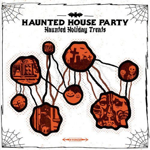 Haunted House Party - Haunted Holiday Treats - Vinyl Record