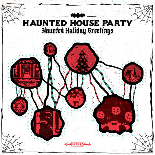 Haunted House Party - Haunted Holiday Greetings - Vinyl Record
