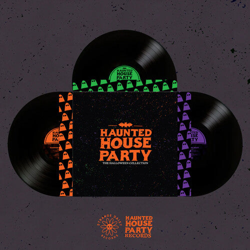 Haunted House Party - Halloween Collection - Vinyl Record